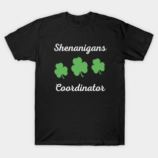 shenanigans coordinator T-Shirt